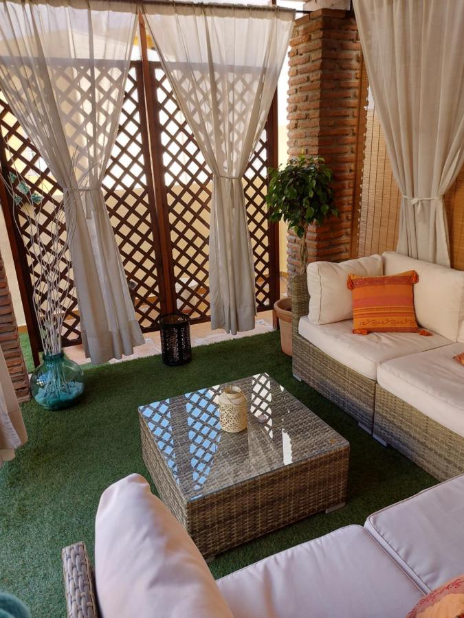 말라가 Atico Chill Out La Biznaga 아파트 외부 사진